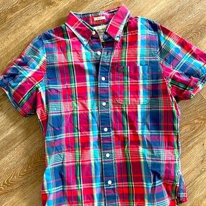 Abercrombie slim fit dress shirt